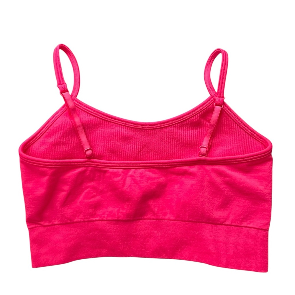 Wonder Nation. 2 pack (Pink & White Dotted) Camisole Bralettes (Girl Small) - Picture 5 of 8